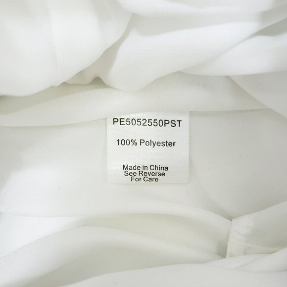 Parker Watercolor Floral Halter Open Back Dress Size 6‎ - Picture 8 of 9